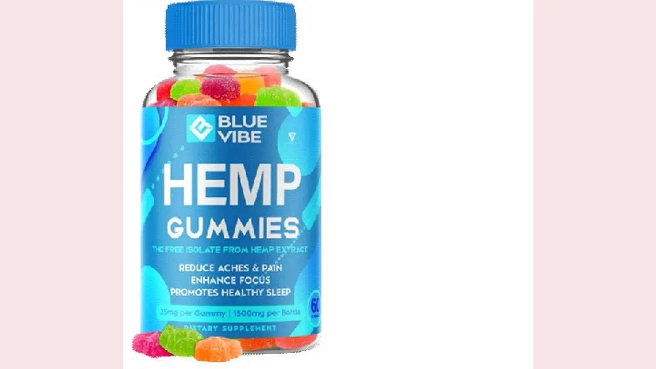 Blue Vibe CBD Gummies