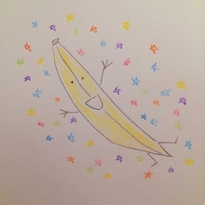 Banana on rainbows