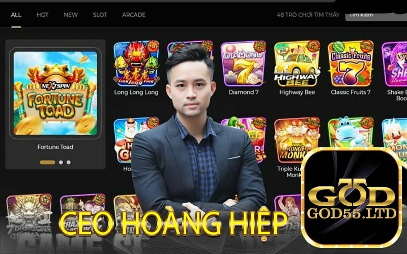 Hoàng Hiệp CEO