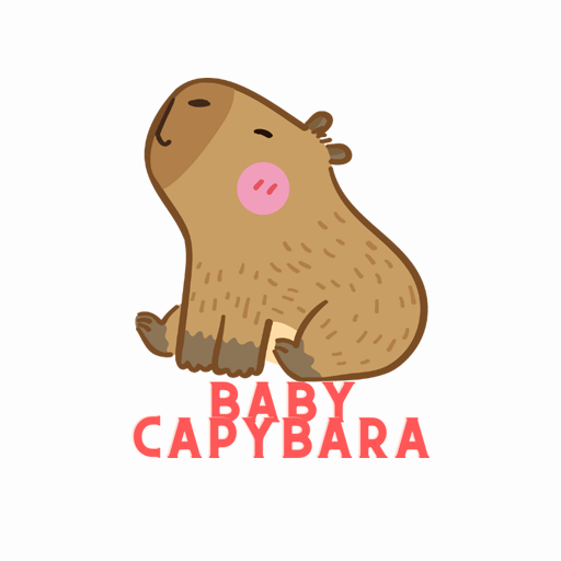 Baby Capybara