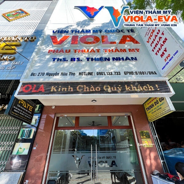 Viện Thẩm Mỹ Quốc Tế Viola