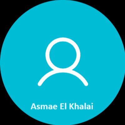 Asmae El خhalعi