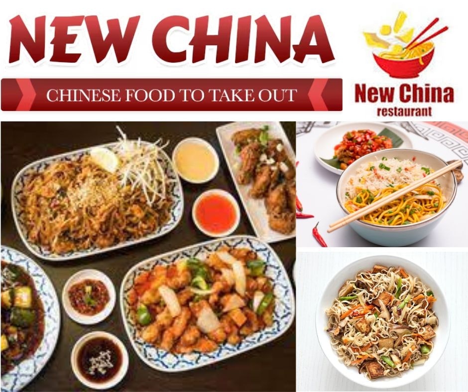 new china eat