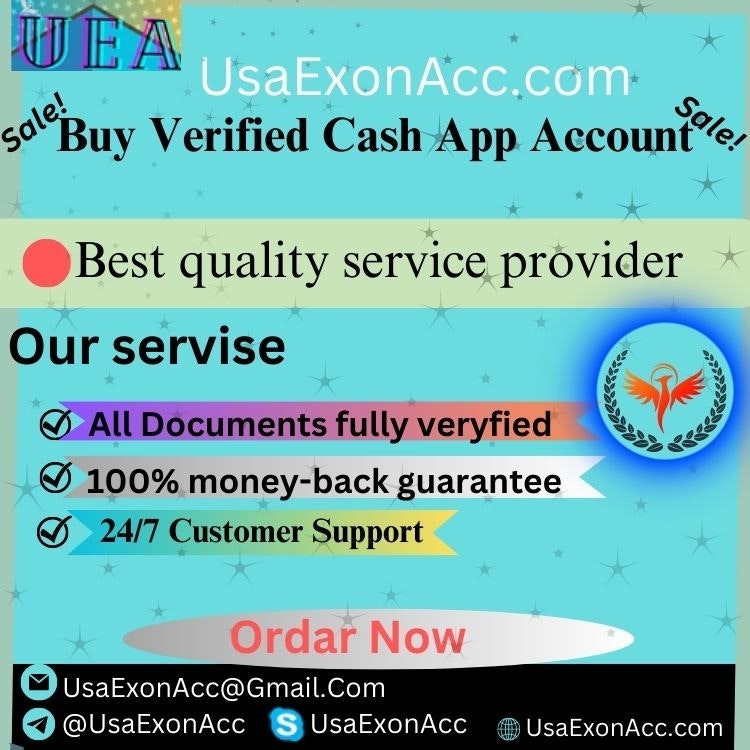 Buy Verified CashApp Accounts