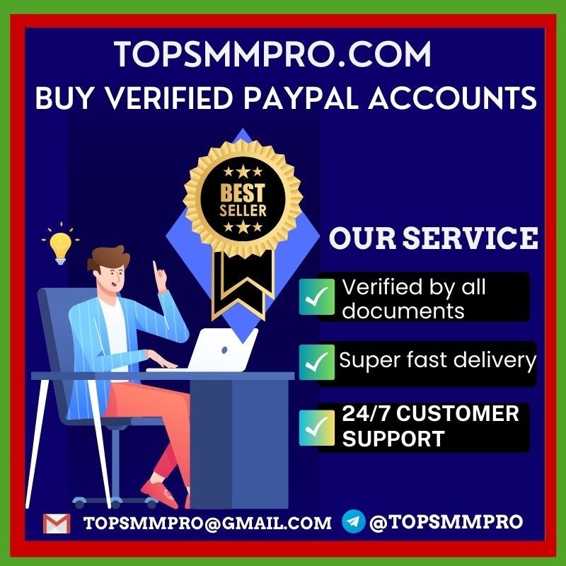  Buy Verified PayPal Account