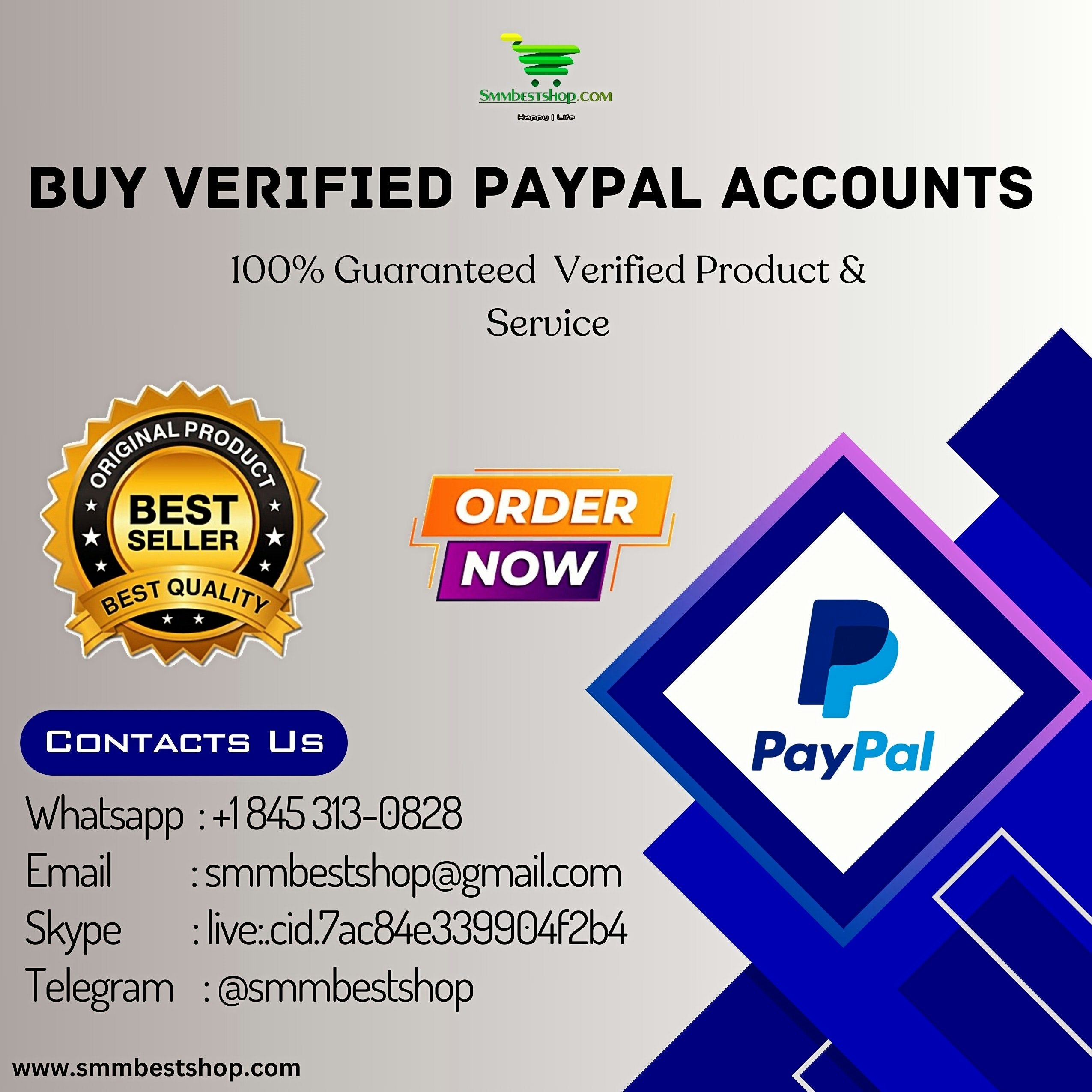 Buy verified paypal accounts