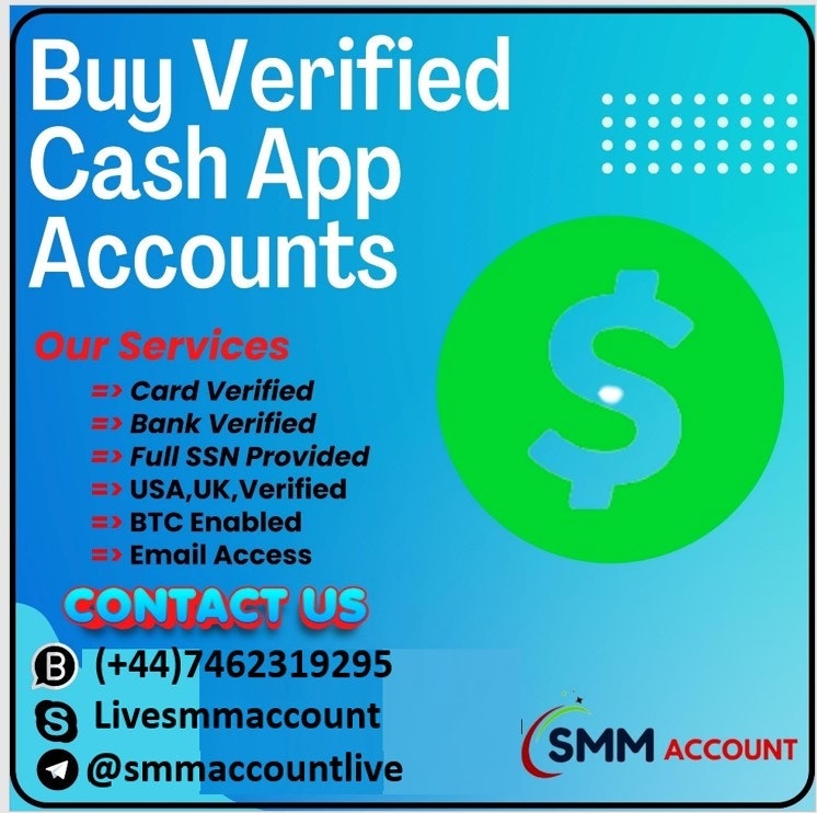 Buy Verified Cash App Accounts