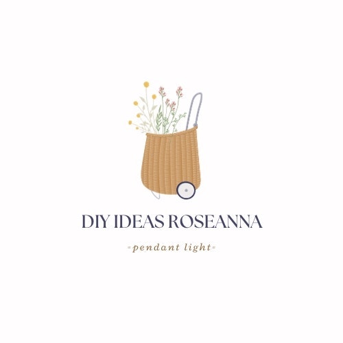 Ideas DIY Pendant Light - Roseanna