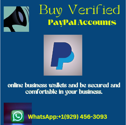 Buy Verified PayPal Accounts
