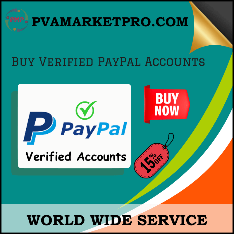 Buy Verified PayPal Accounts