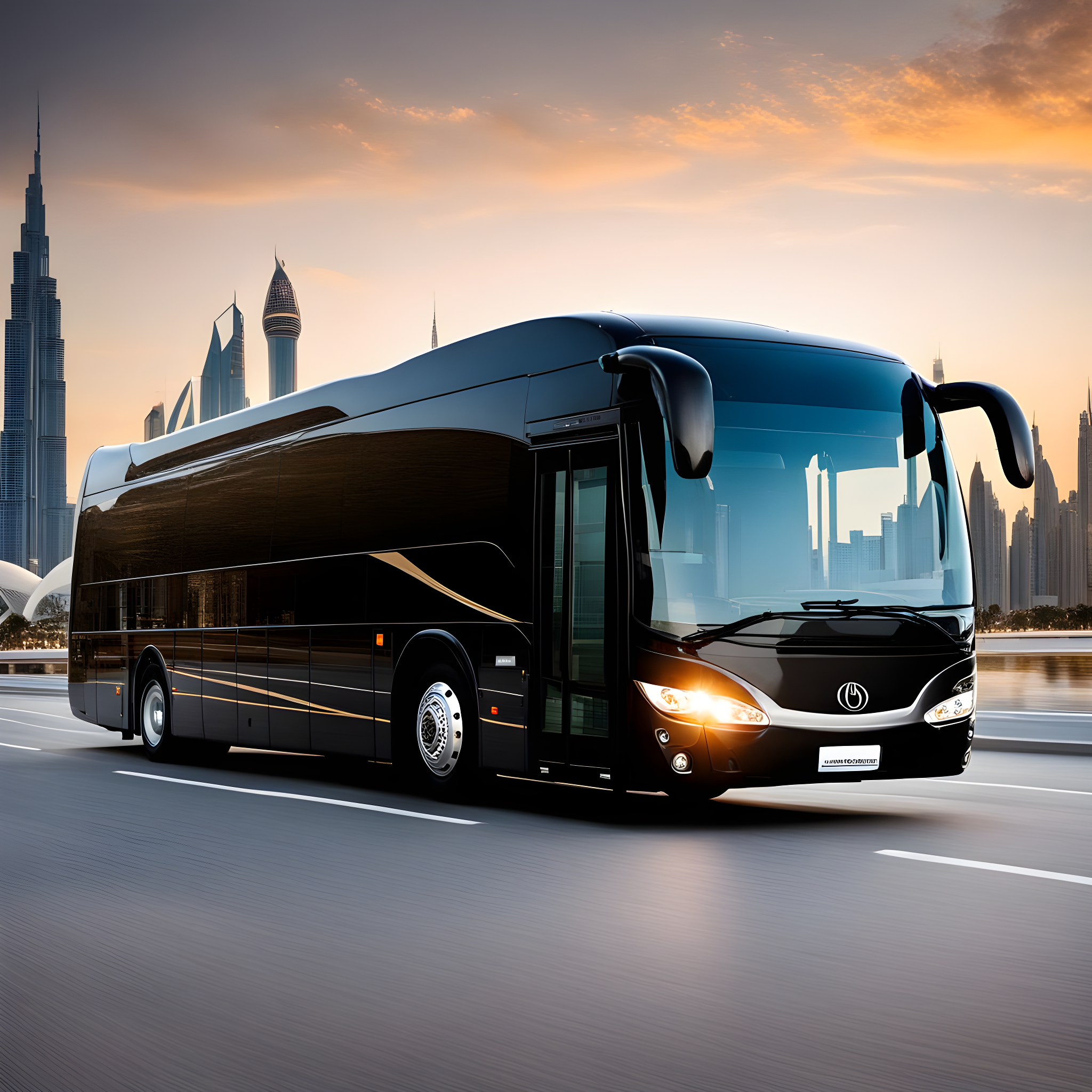 bus rental dubai