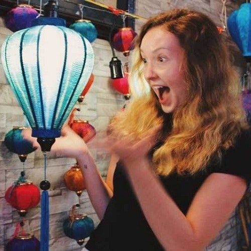 Lantern Making Class With Lynn