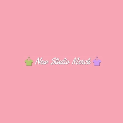 New Studio Merch