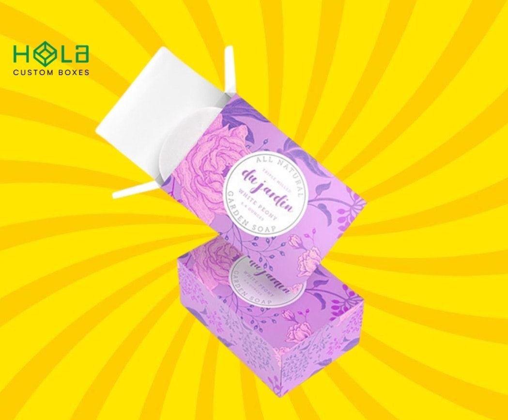 Custom Soap Boxes