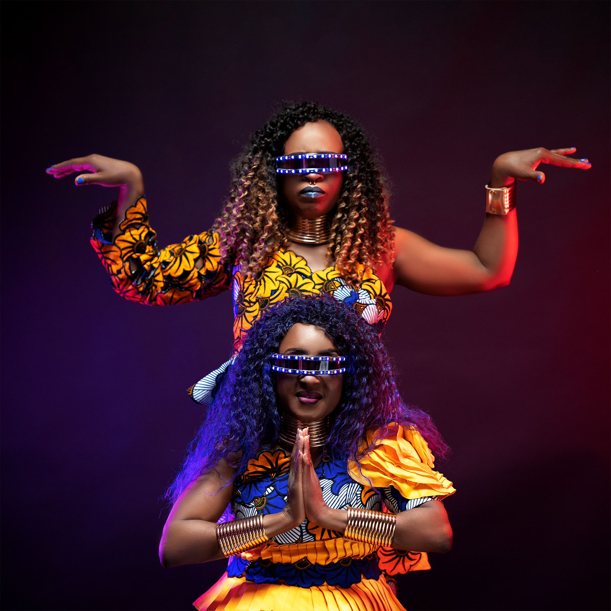 Germaine Kobo & Bella Lawson