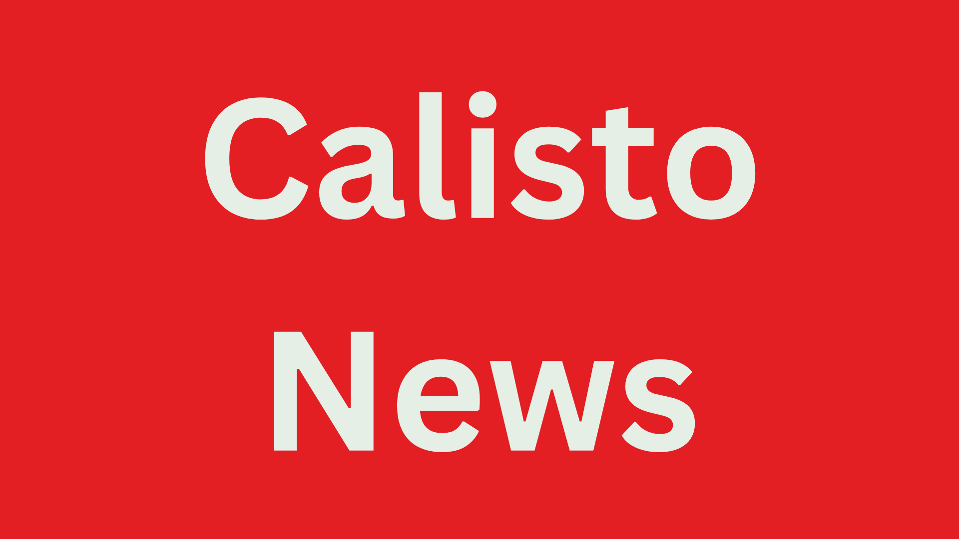 Calisto News