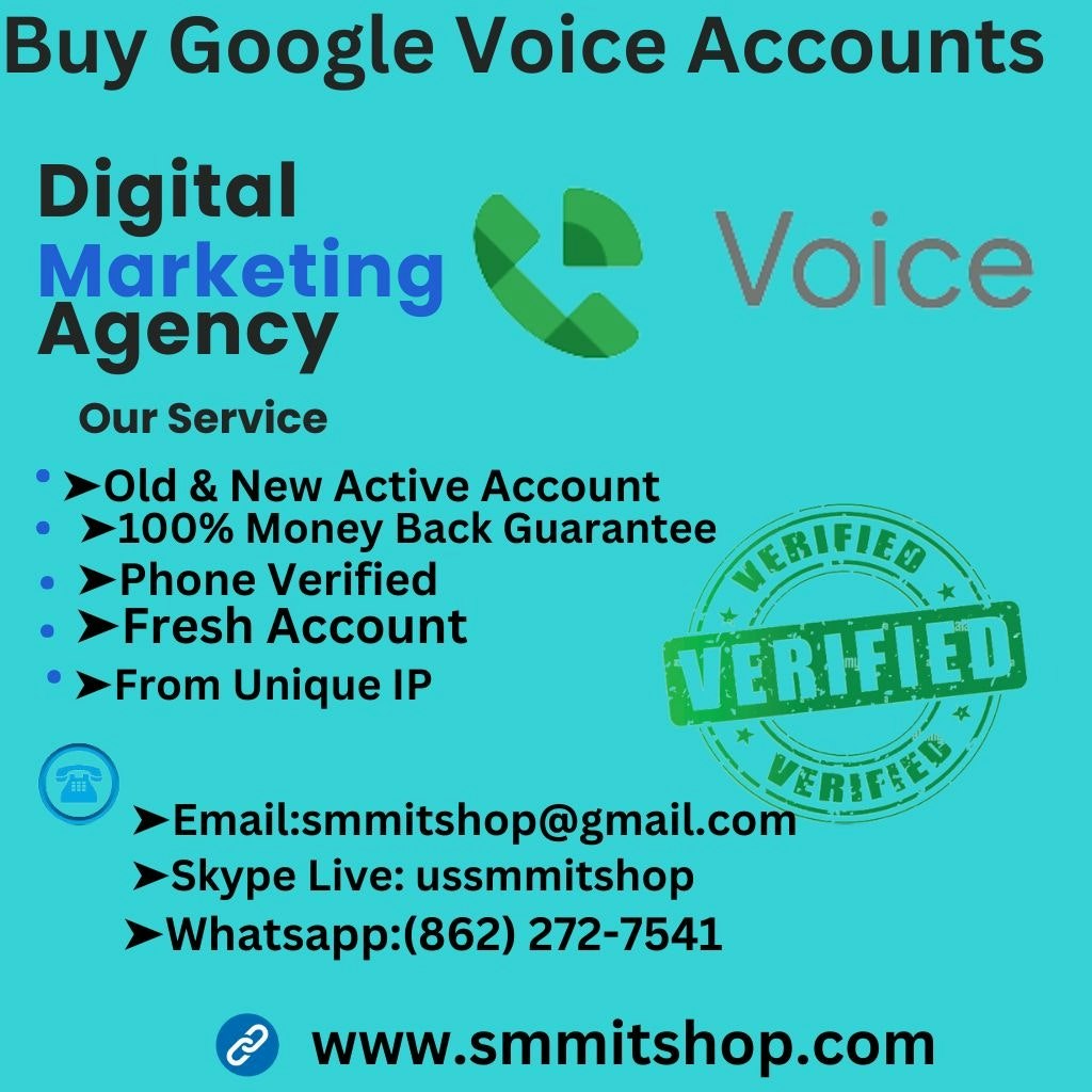 Buy Google Voice Accounts