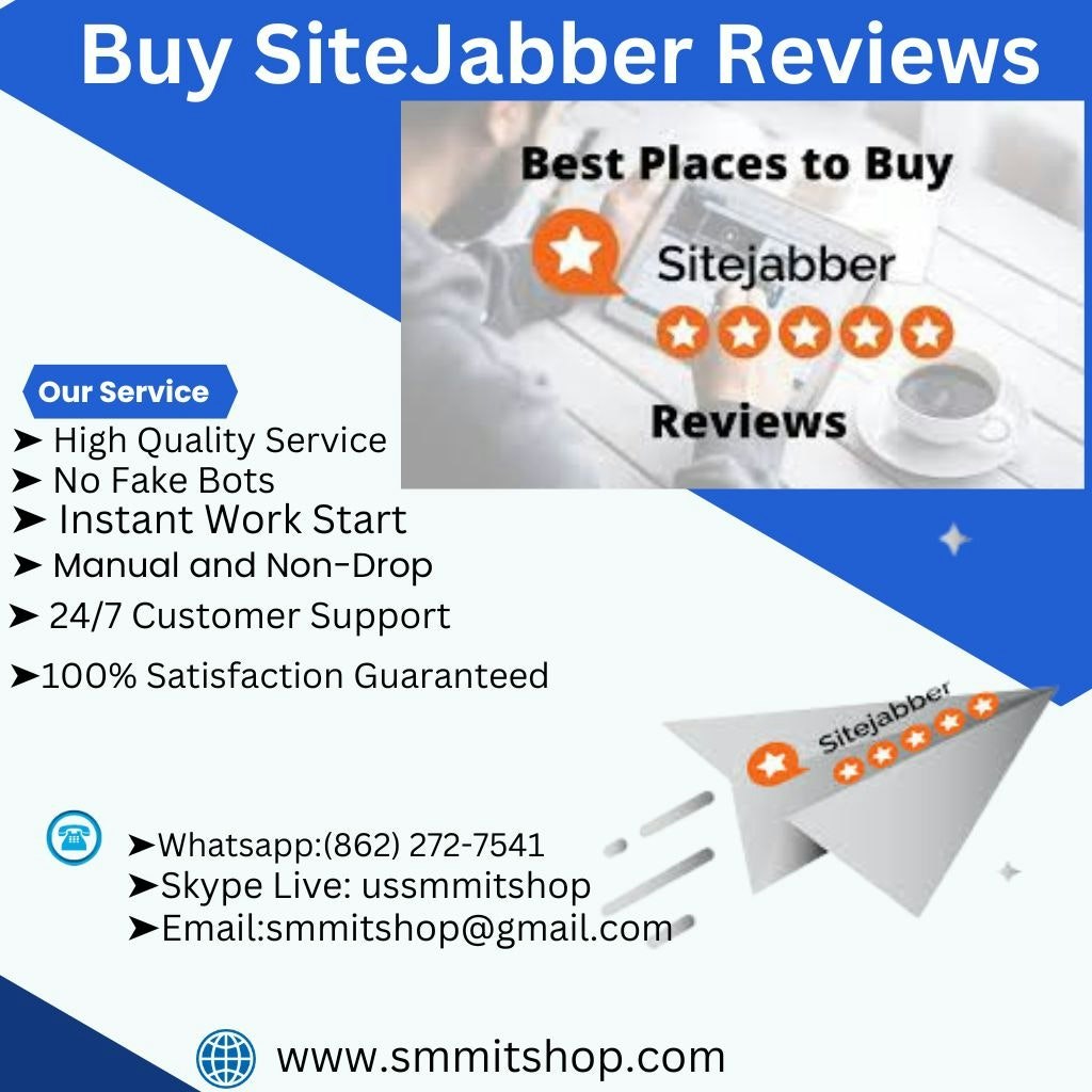 Buy SiteJabber Reviews