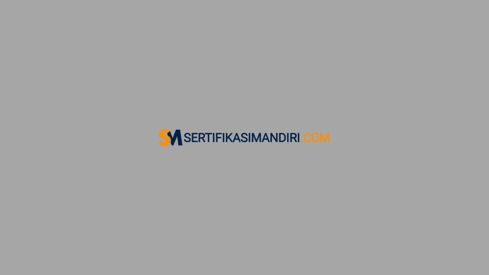 sertifikasimandiri 