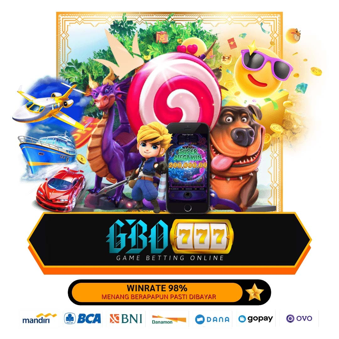 Gbo777slotresmi