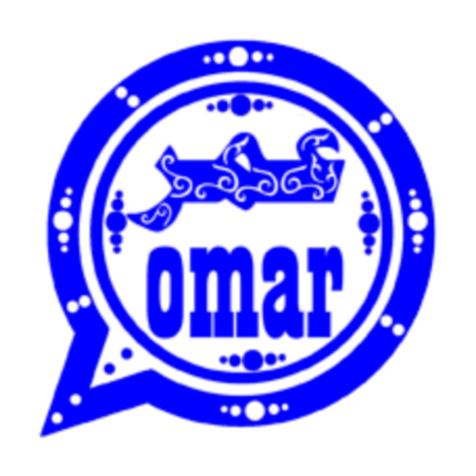 واتساب عمر الازرق