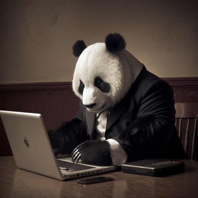 ekonomist panda