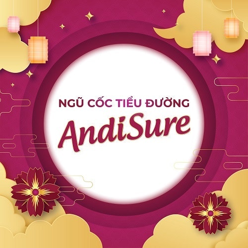 Andisure Ngũ cốc tiểu đường