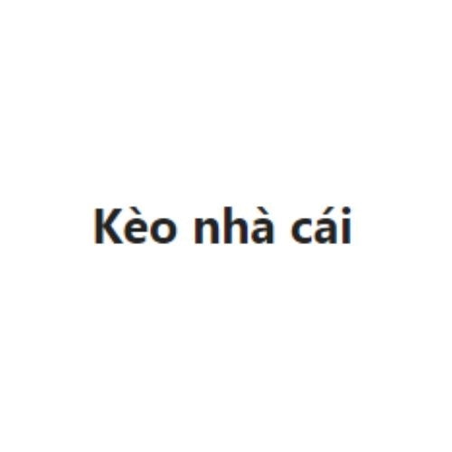 Kèo nhà cái