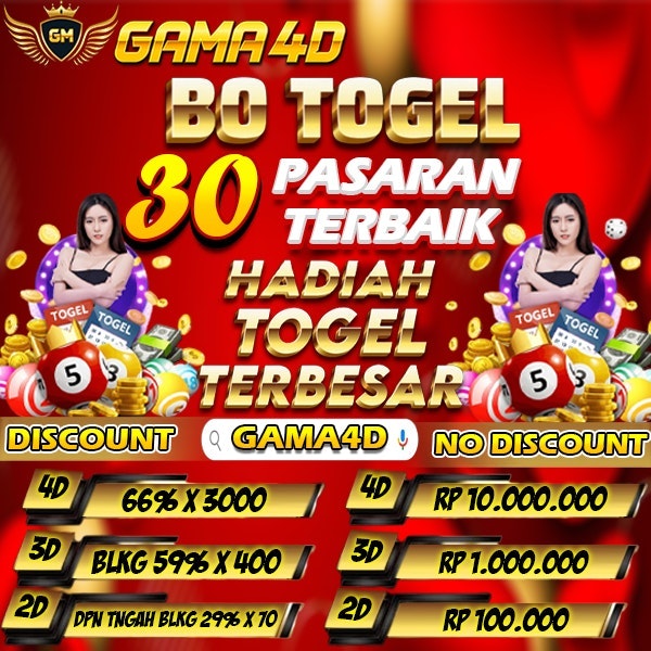 GAMA4D SITUS ANTI RUNGKAD