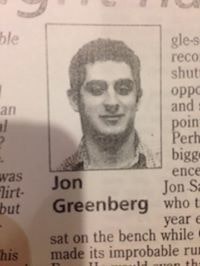 Jon Greenberg