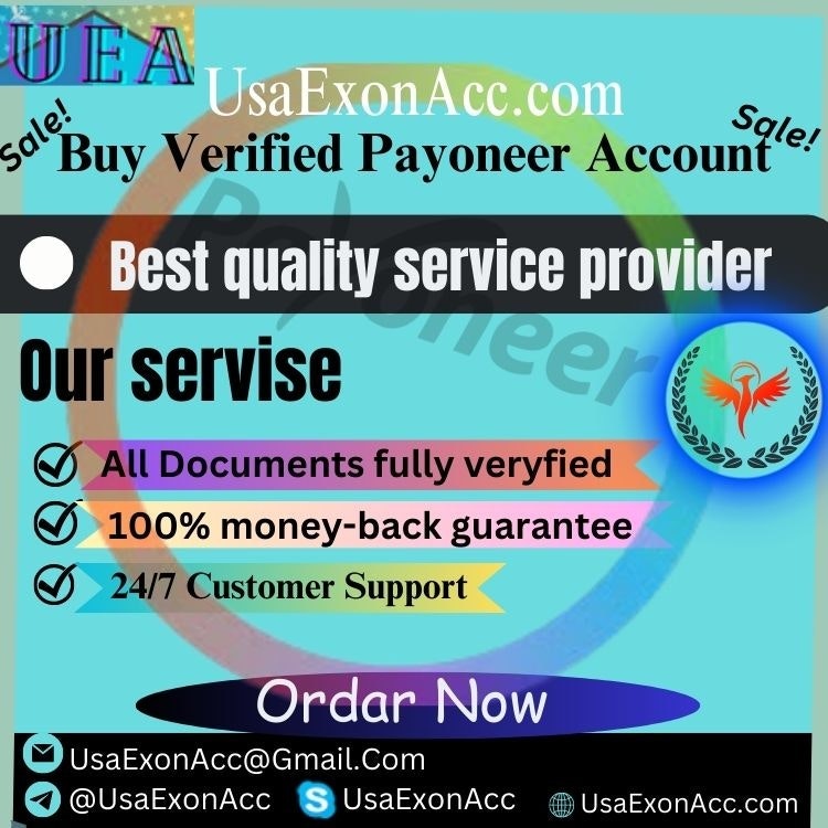 Buy Verified Payoneer Account
