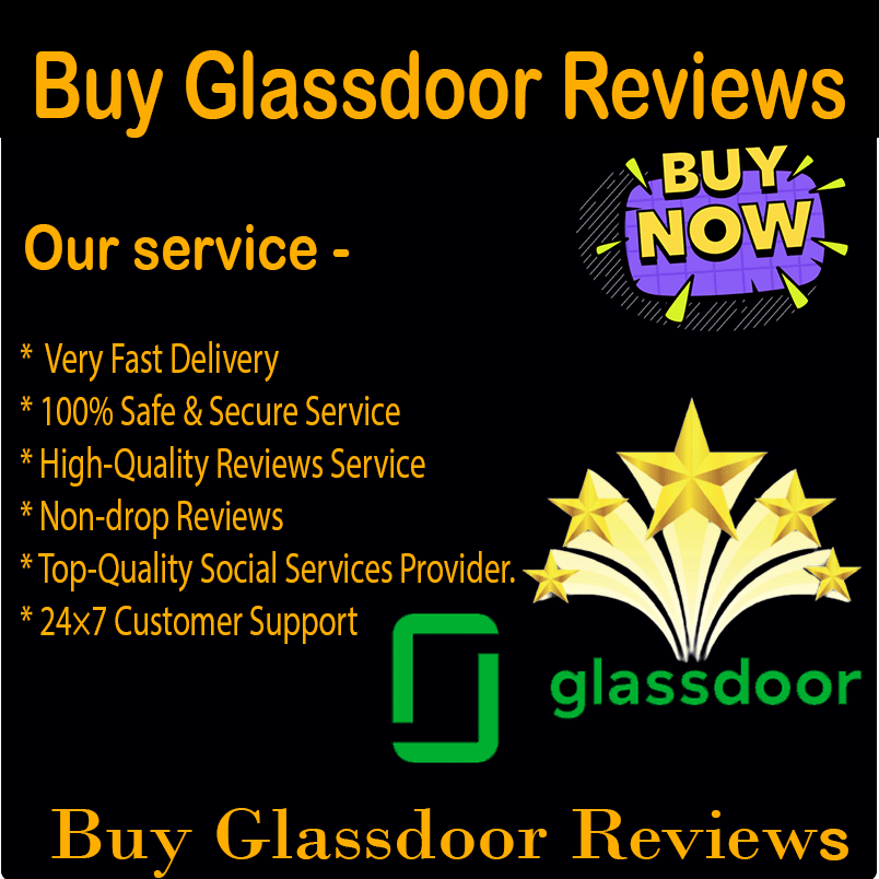 Buy Glassdoor Reviews