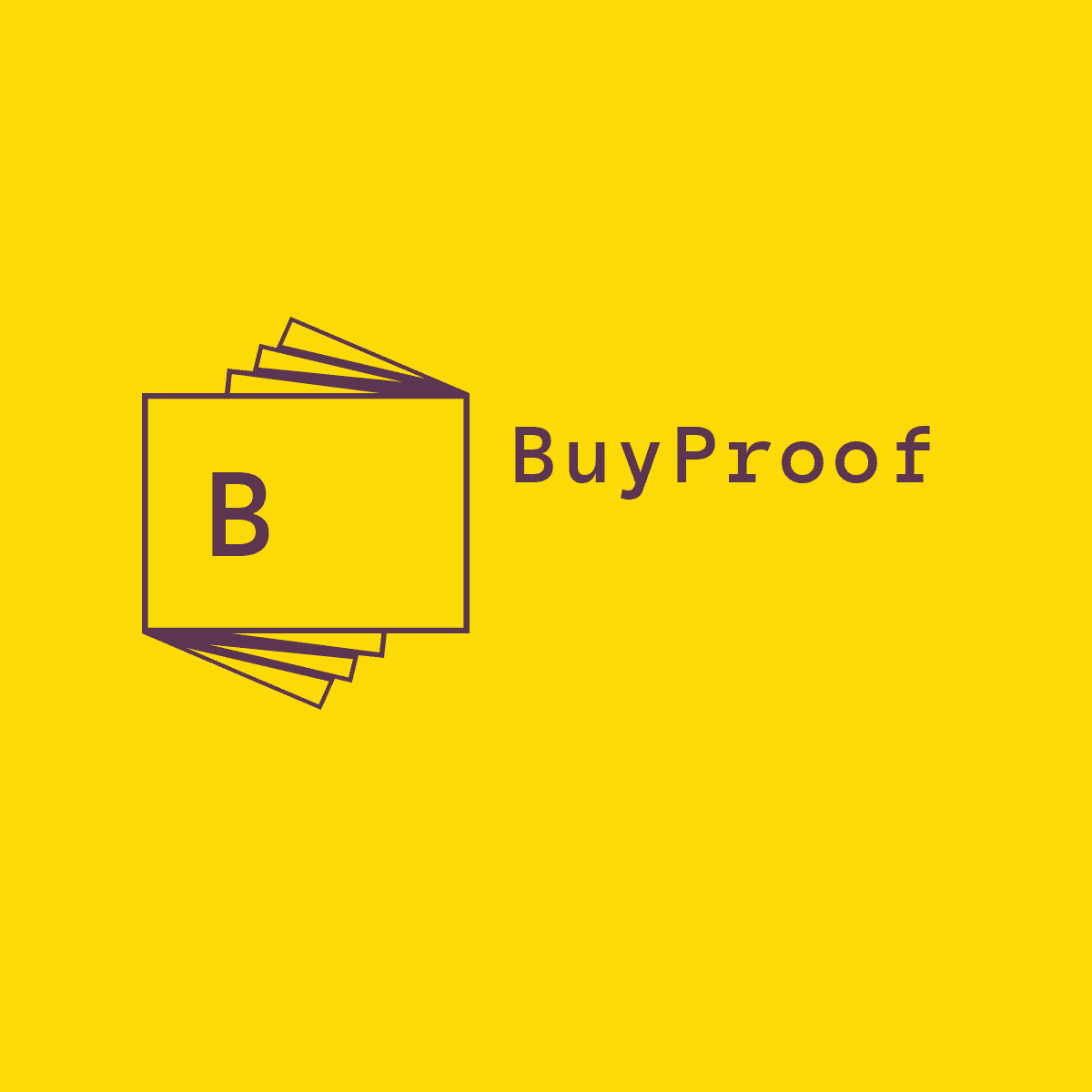 Buyproof admin