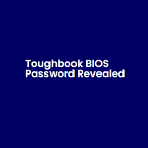 Toughbook Bios