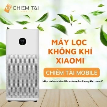 Máy lọc không khí Xiaomi Chiêm Tài