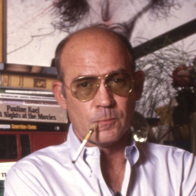 Hunter X. Thompson