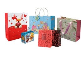 In túi giấy đựng mỹ phẩm