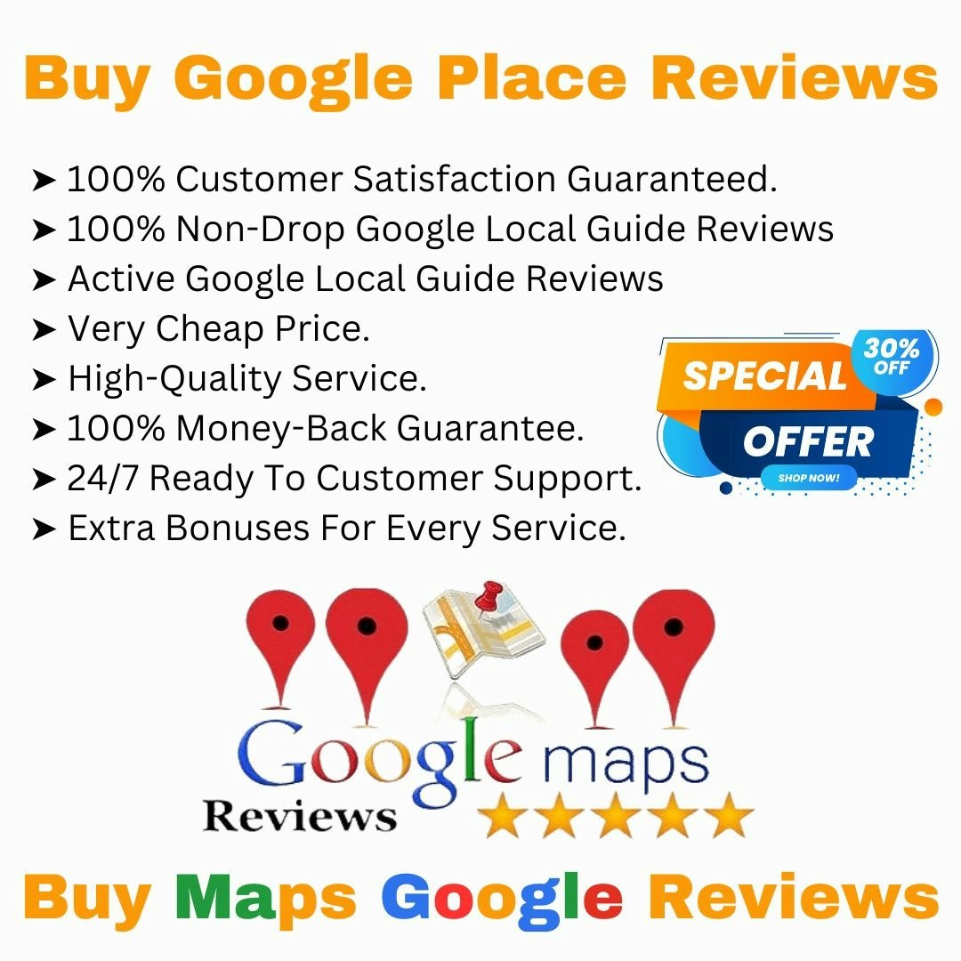 Buy Google Place Reviews
