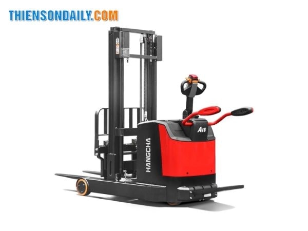 Xe nâng điện đứng lái