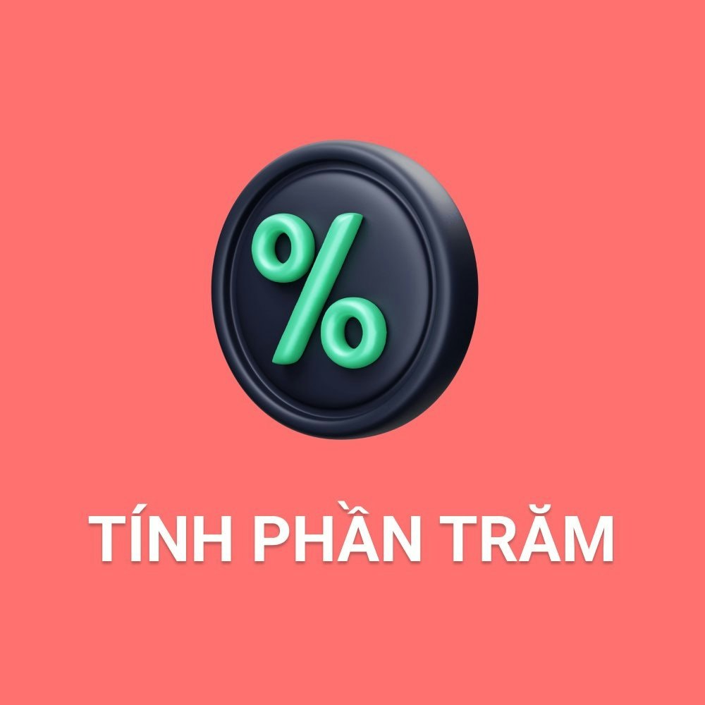 Tính phần trăm online
