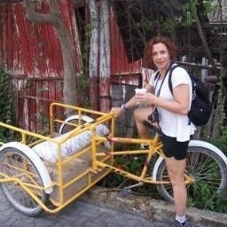 Pedicab Jane