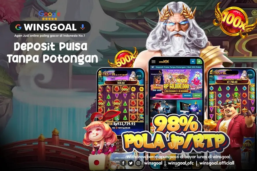 Slot Pulsa Deposit Tanpa Potongan