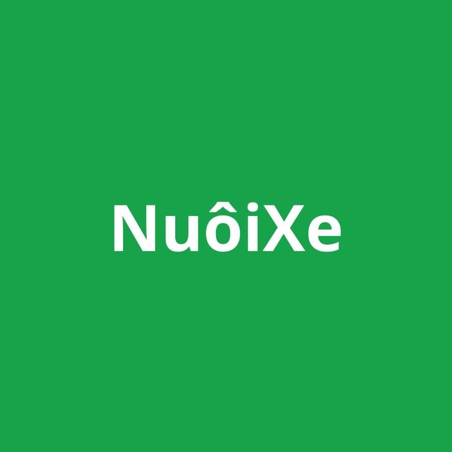 Nuôi Xe