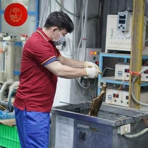 Xưởng đúc đồng