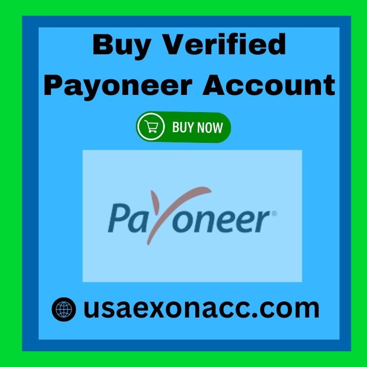 Buy Verified Payoneer Account
