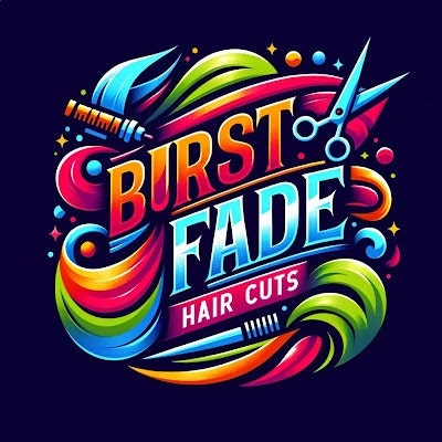 Burst Fade Hair Cut