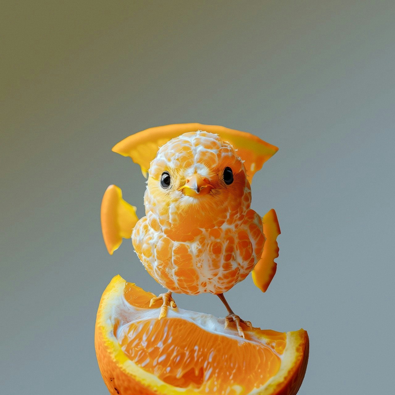 Orange Bird