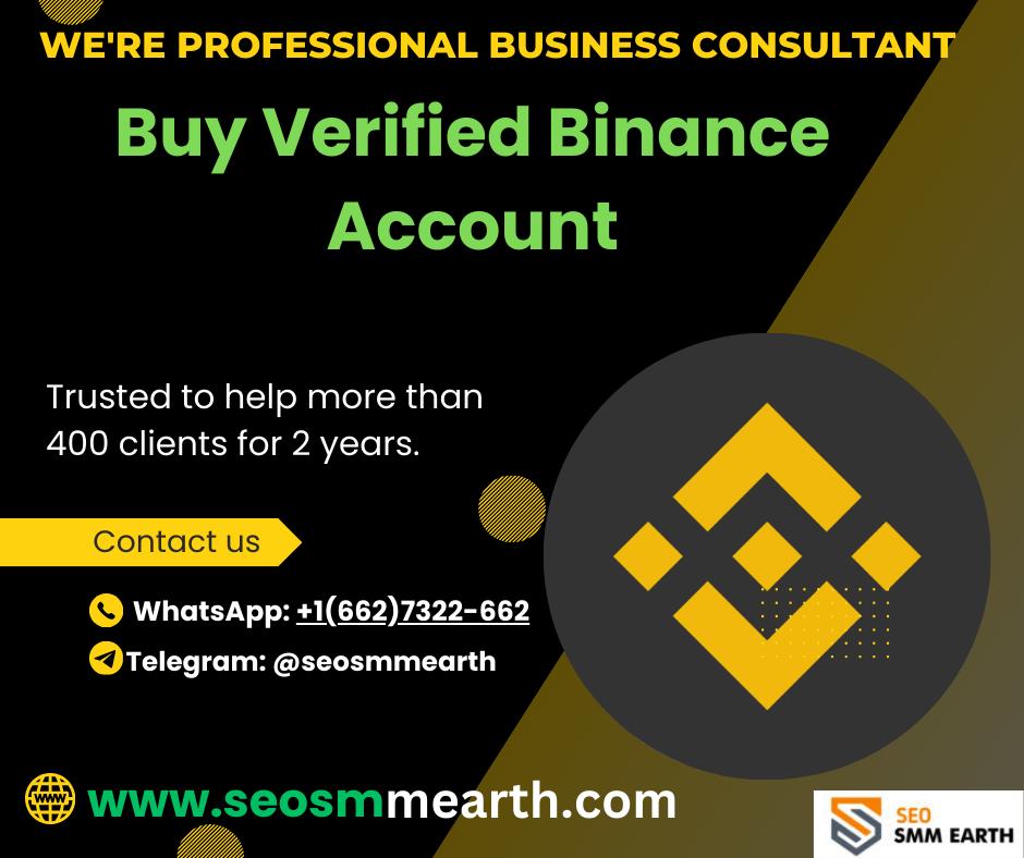 Buy Verified Binance Account