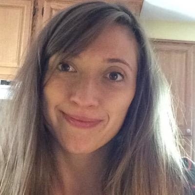 Jen Lightning Stairs