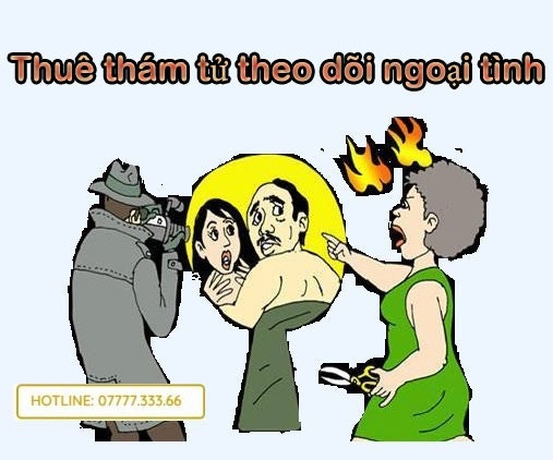 Dịch vụ theo dõi ngoại tình